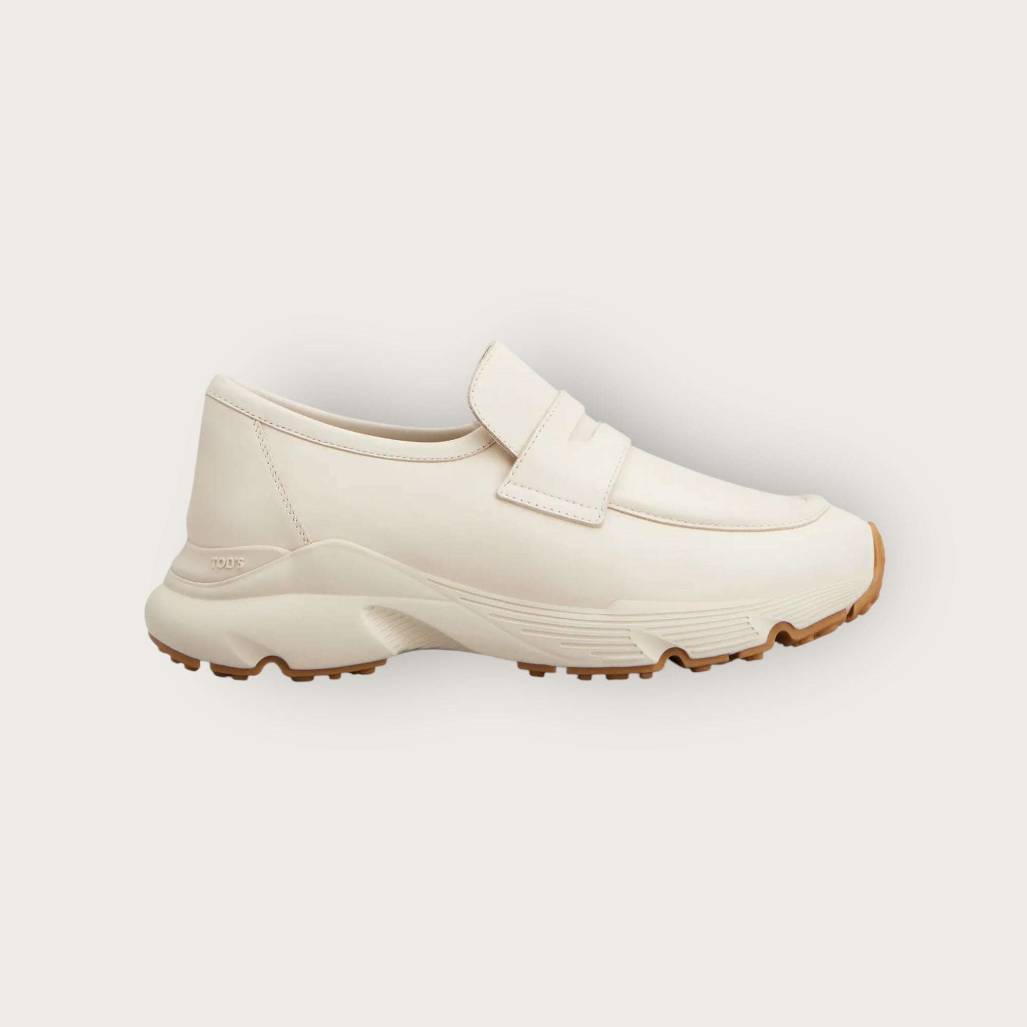 Tod's Sporty Loafers Off-White