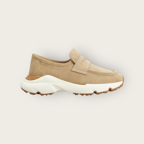 Tod's Sporty Loafers Beige