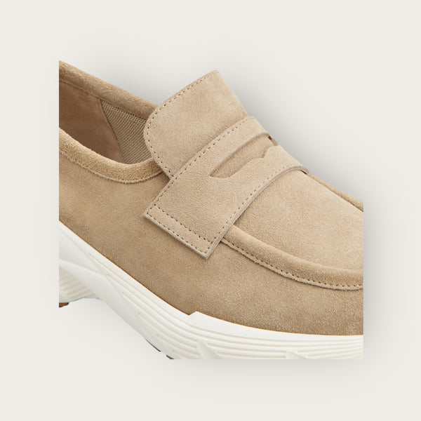 Tod's Sporty Loafers Beige