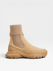 Tod's Chelsea Boots Beige