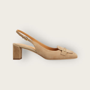 Tod's Slingbacks Beige