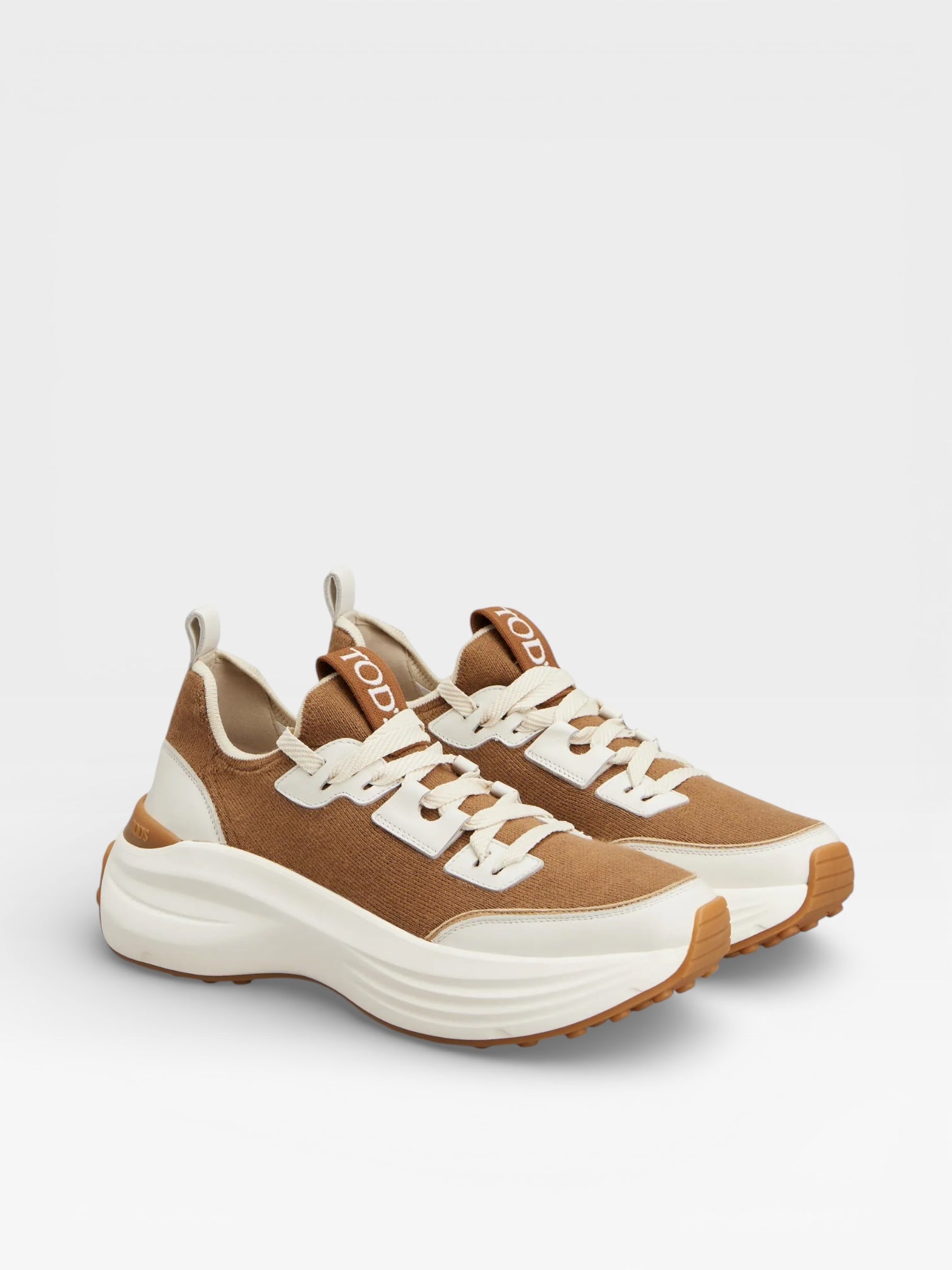 Tod's Sneakers Cognac