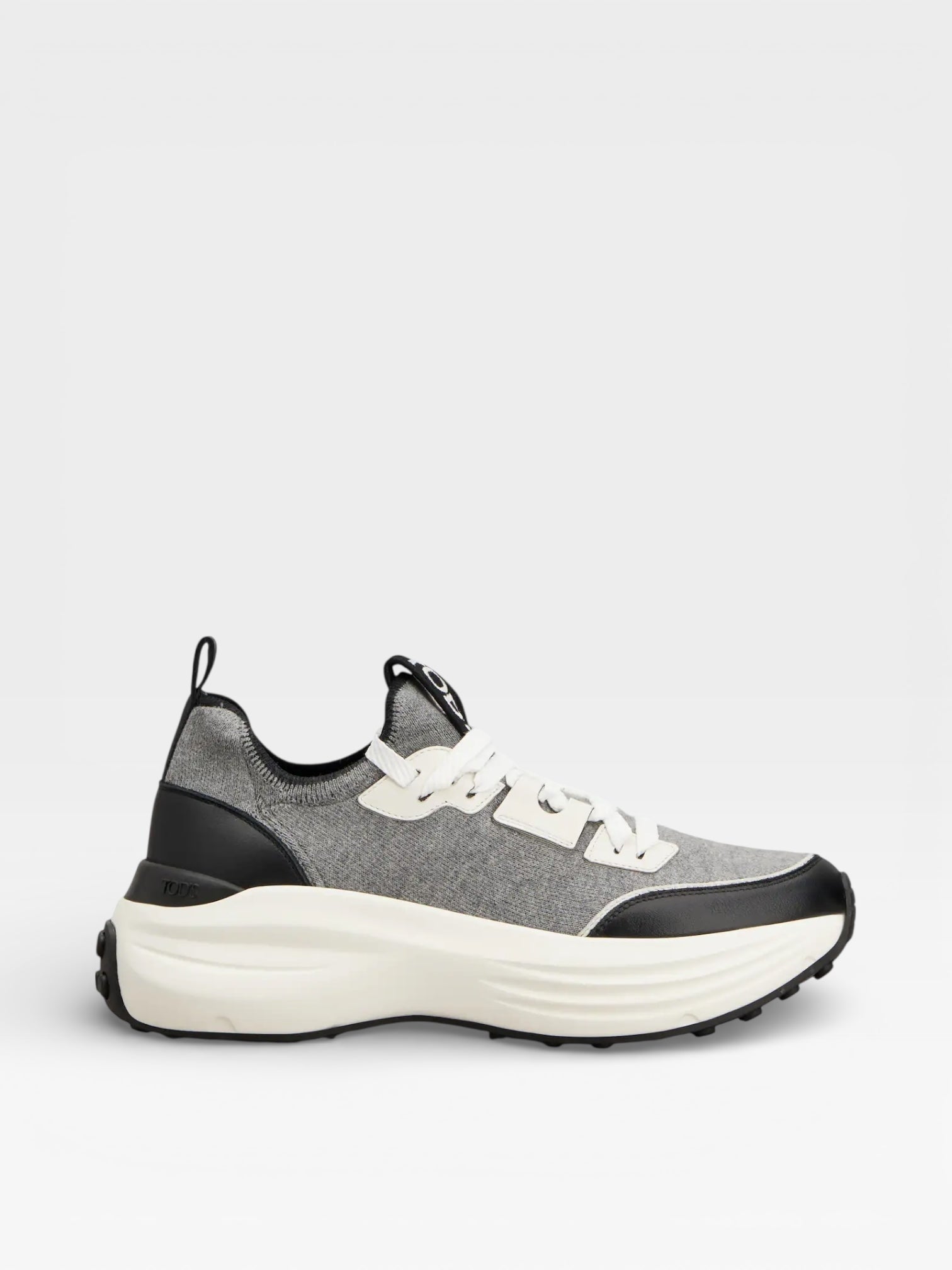 Tod's Sneakers Black White