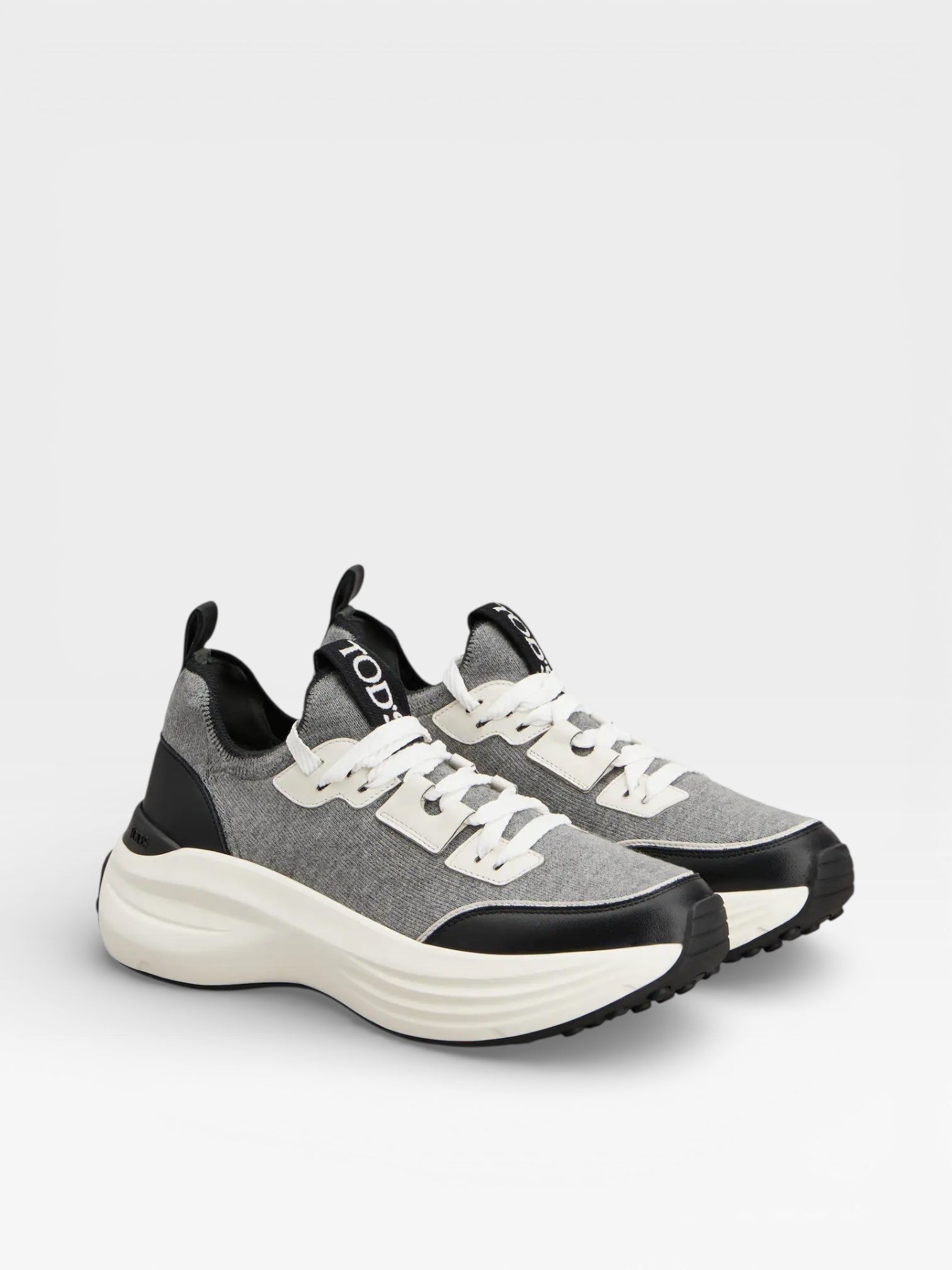 Tod's Sneakers Black White