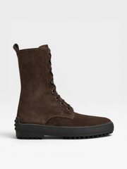 Tod's Ankle Boots Dark Brown