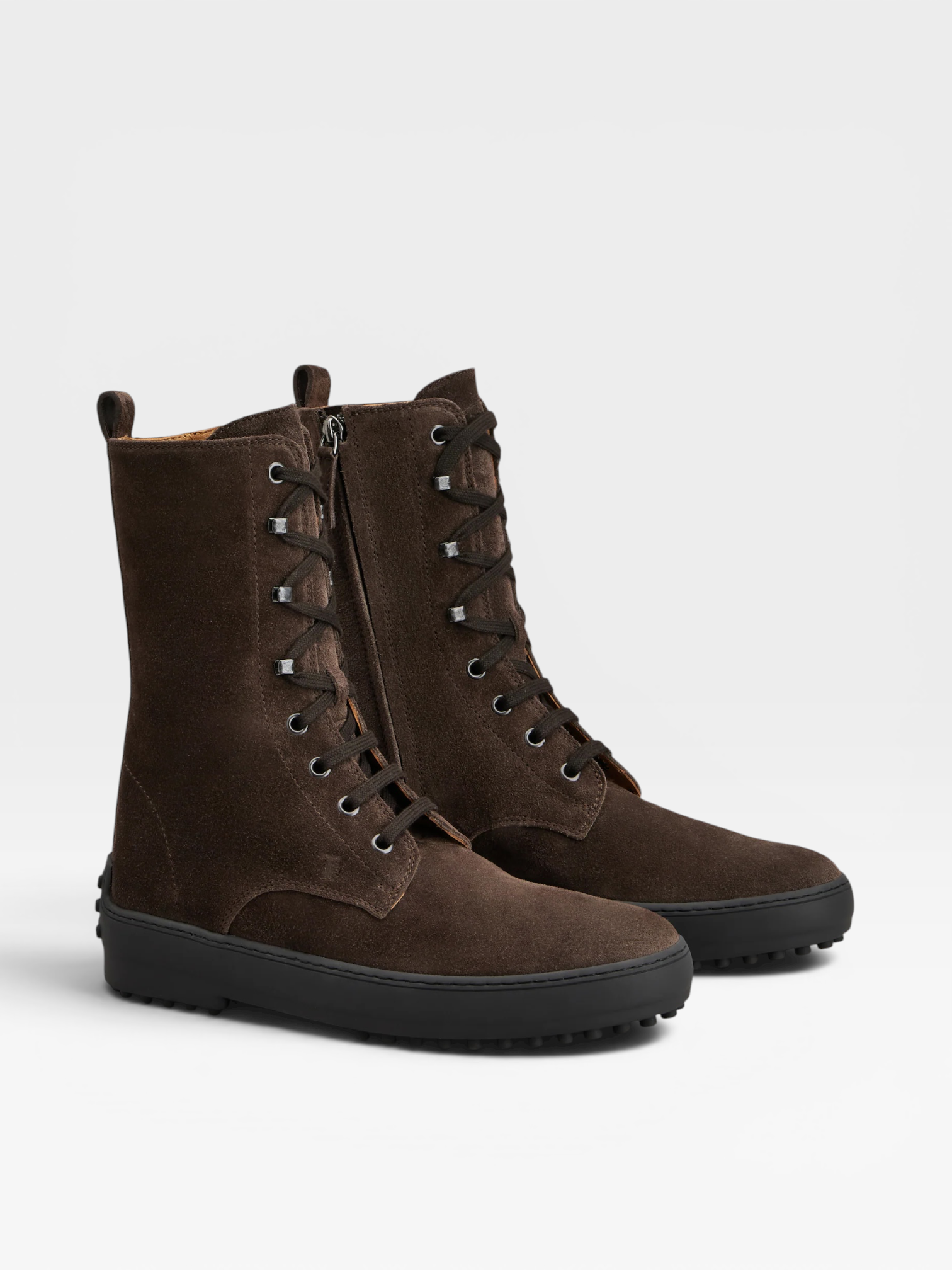 Tod's Ankle Boots Dark Brown
