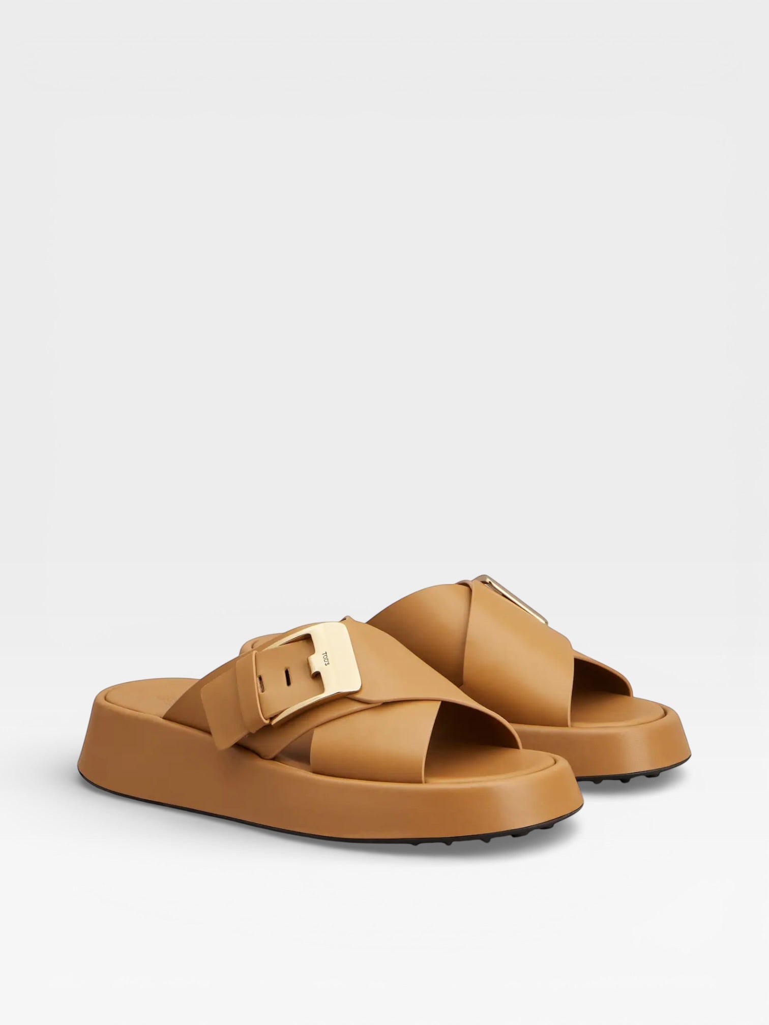 Tod's Slides Camel