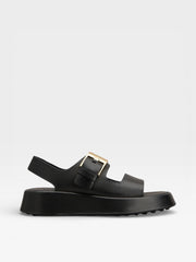Tod's Sandals Black