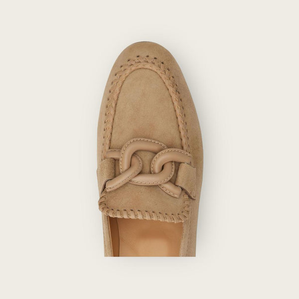 Tod's Kate Loafers Cappuccino