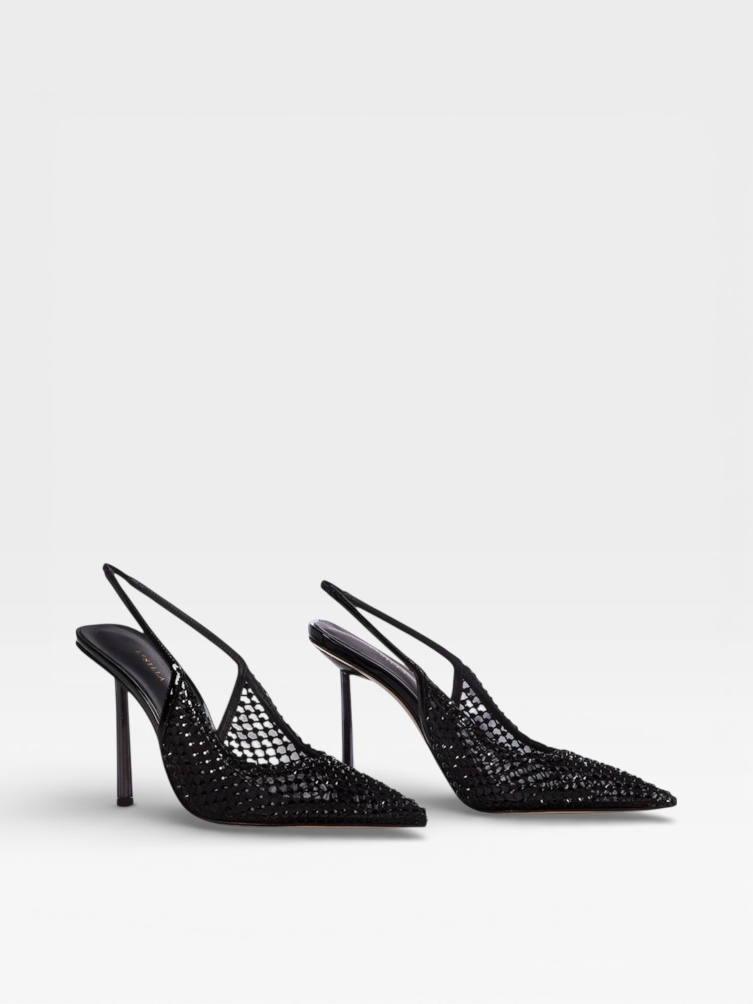 Le Silla Slingbacks Gilda 100 Black