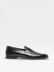 Santoni Loafers Black
