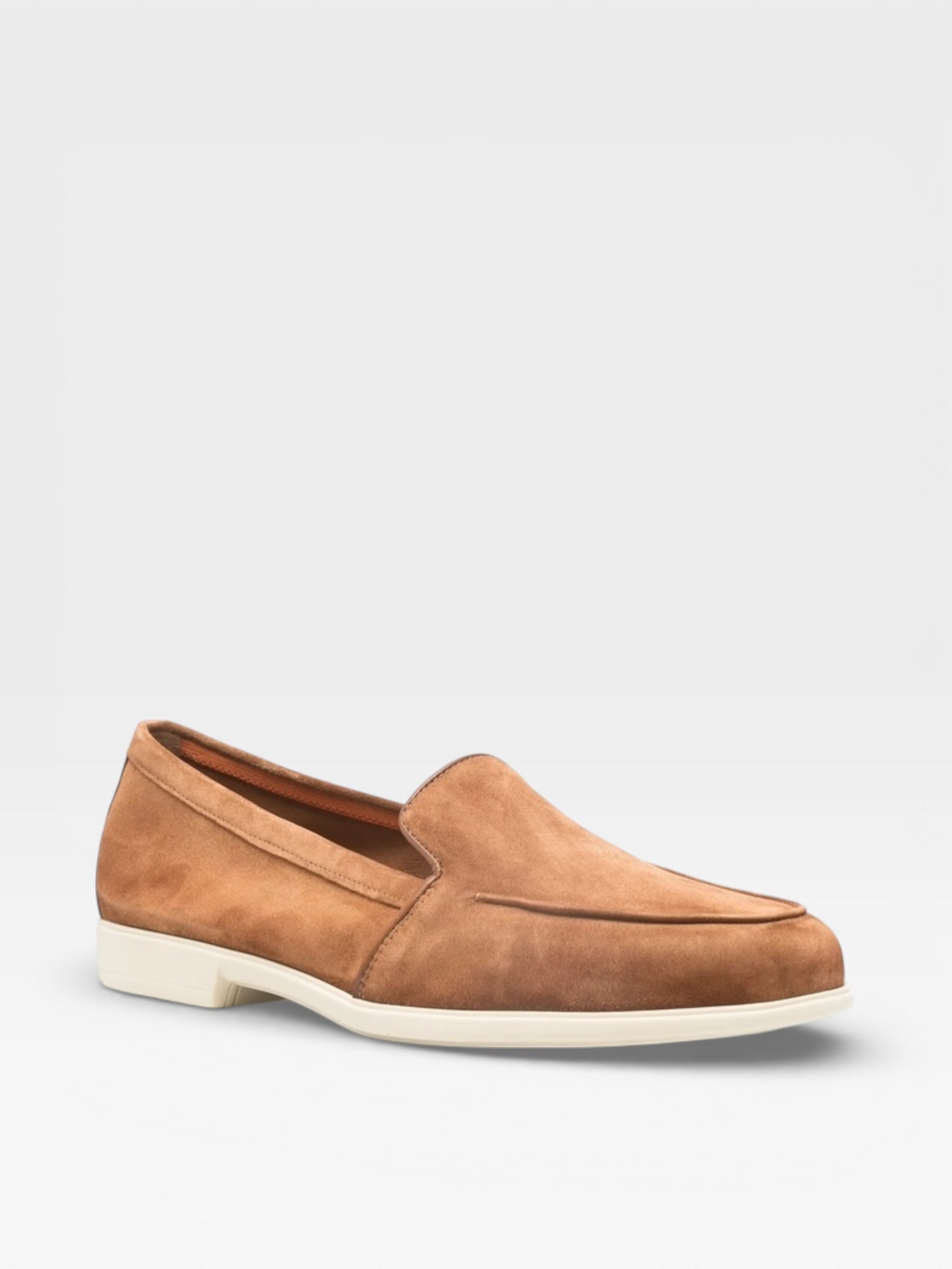 Santoni Loafers Brown