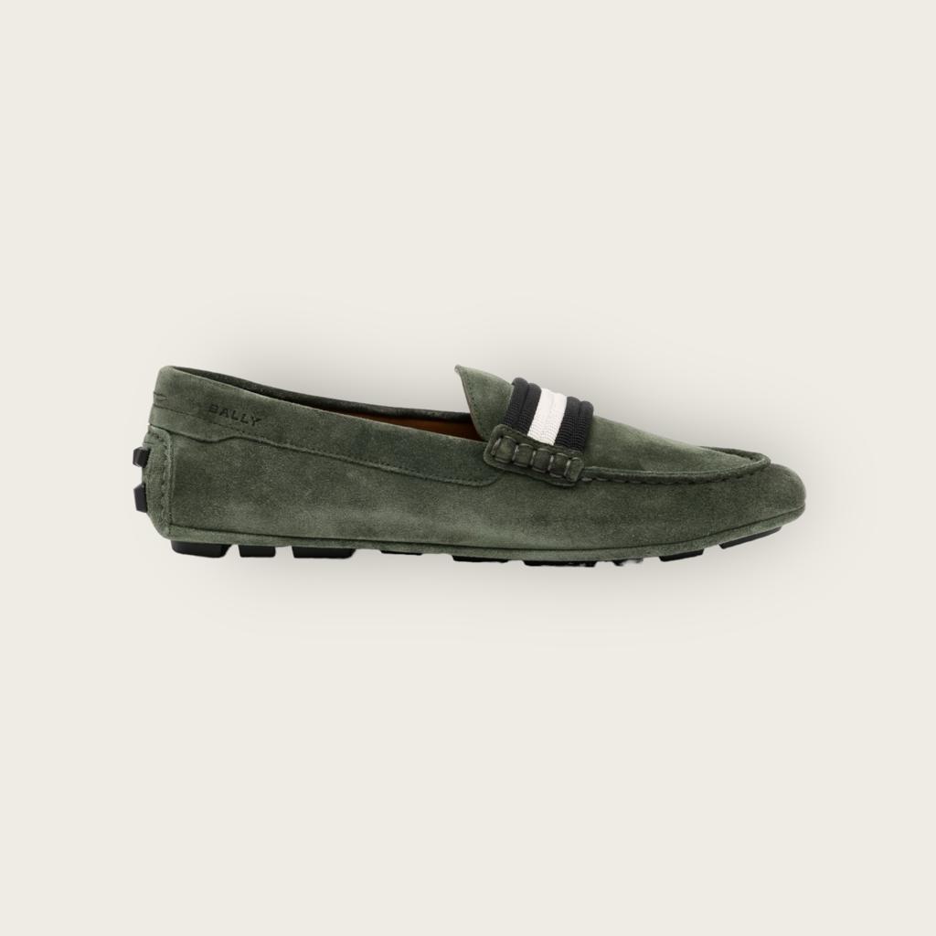 Bally Loafers Green