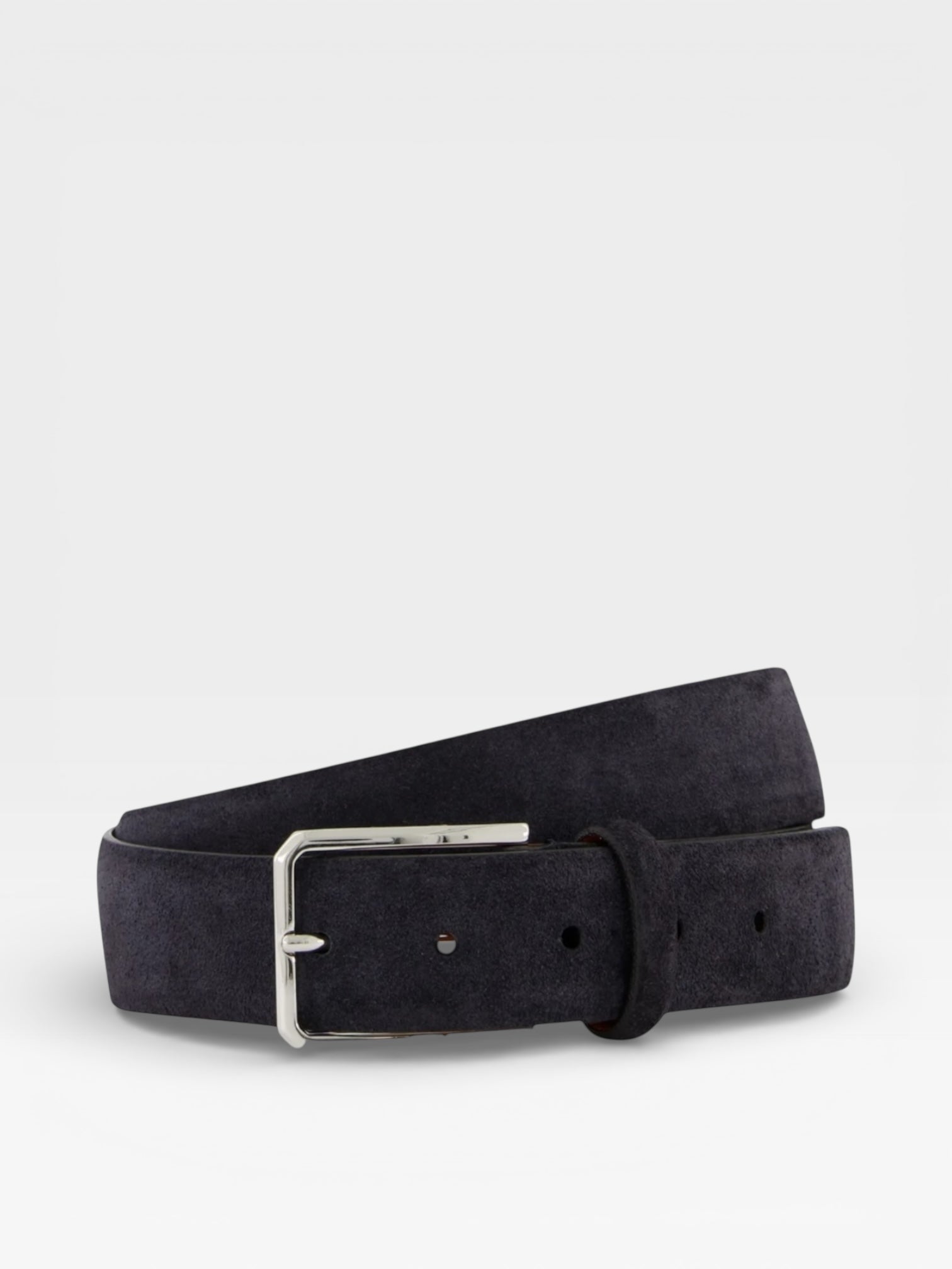 Santoni Belt Navy