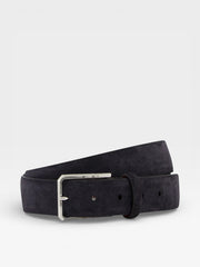 Santoni Belt Navy