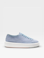 Santoni Sneakers Light Blue