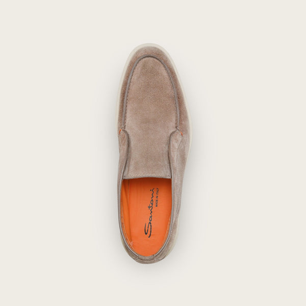 Santoni Desert Boots Taupe