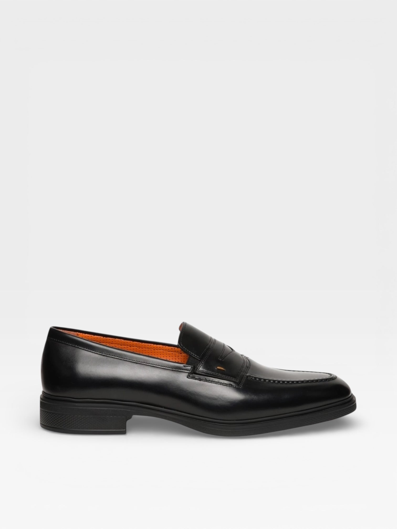 Santoni Loafers Black