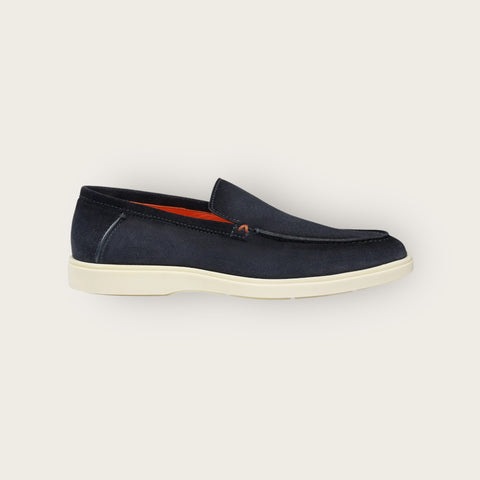 Santoni Loafers Navy