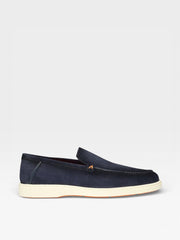 Santoni Loafers Navy