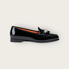 Santoni Andrea Loafers Black