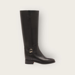 Santoni Boots Black