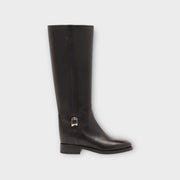 Santoni Boots Black