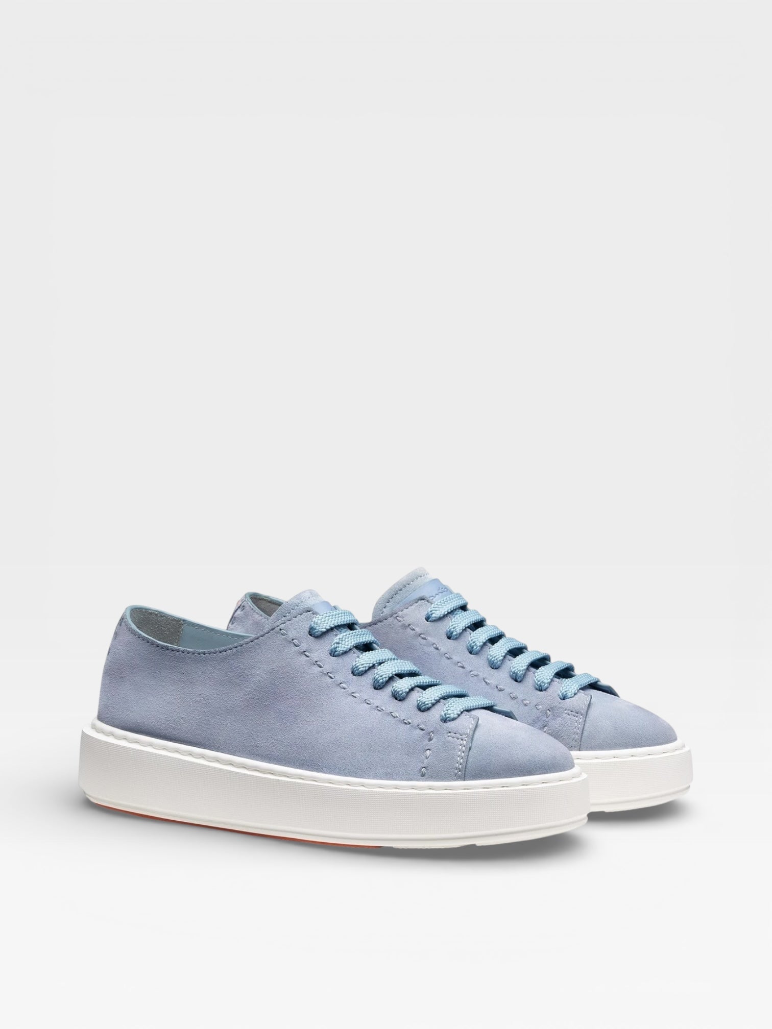 Santoni Sneakers Light Blue