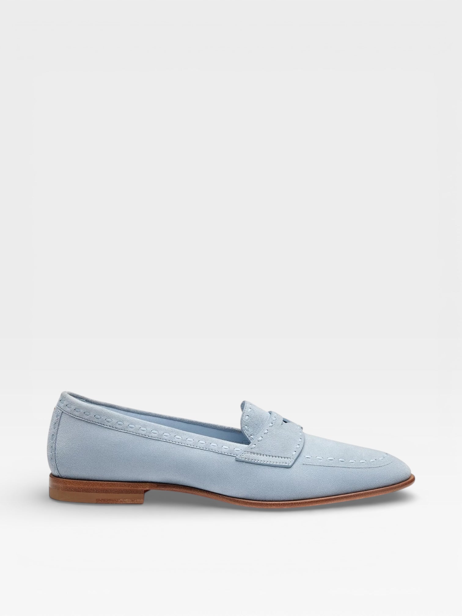 Santoni Loafers Light Blue