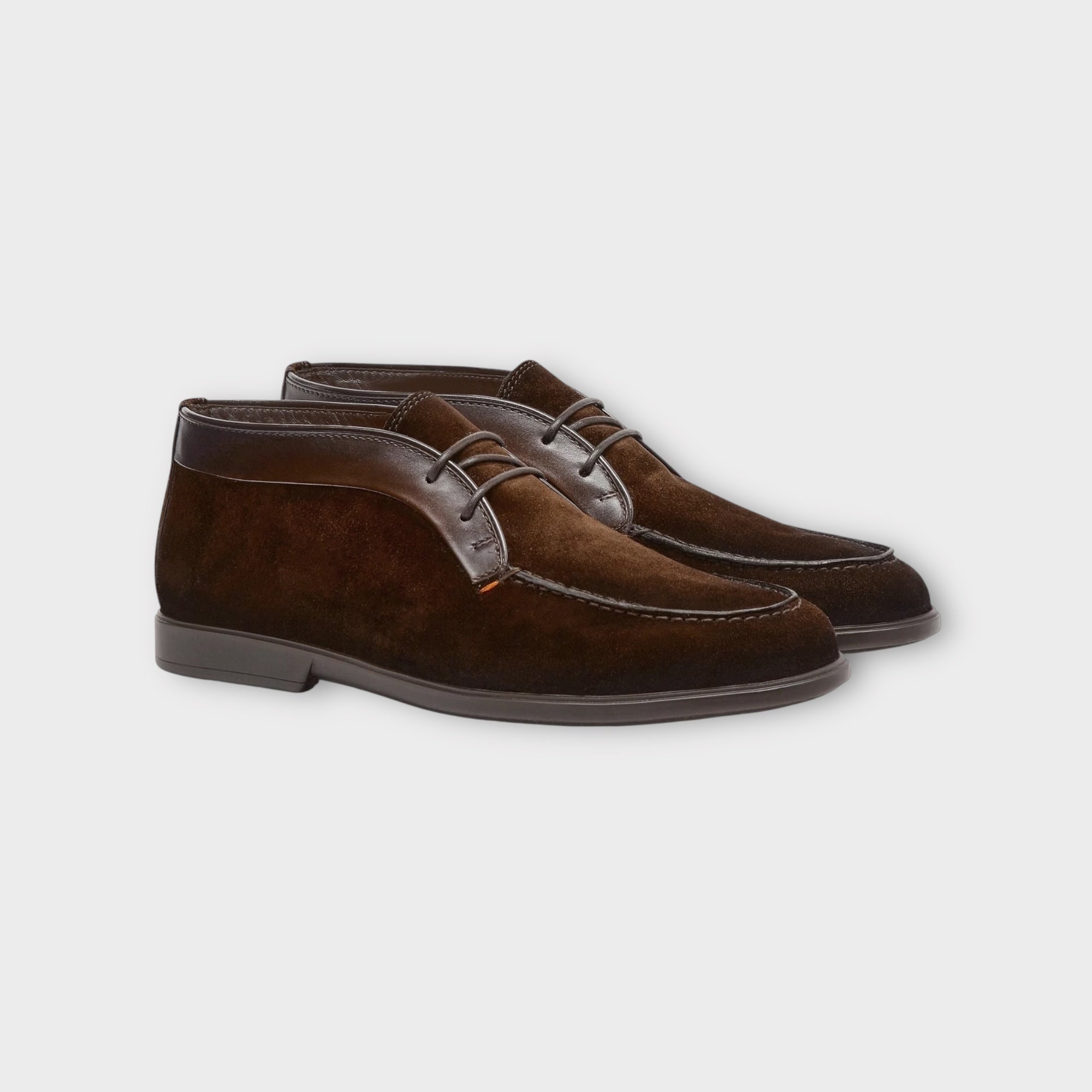 Santoni Desert Boots Brown