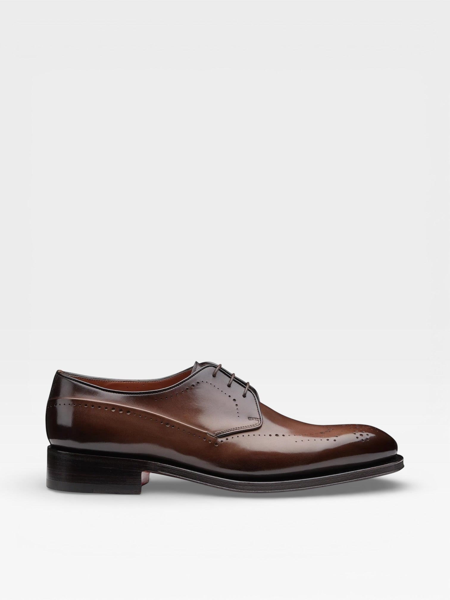 Santoni Derbies Dark Brown