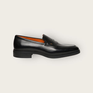 Santoni Loafers Black