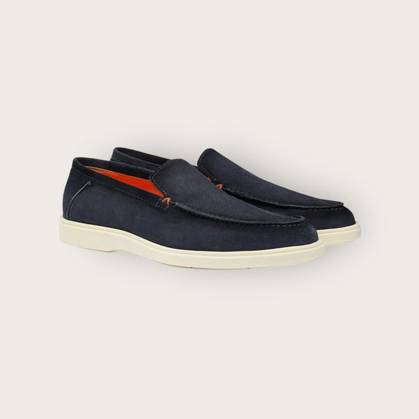 Santoni Loafers Navy