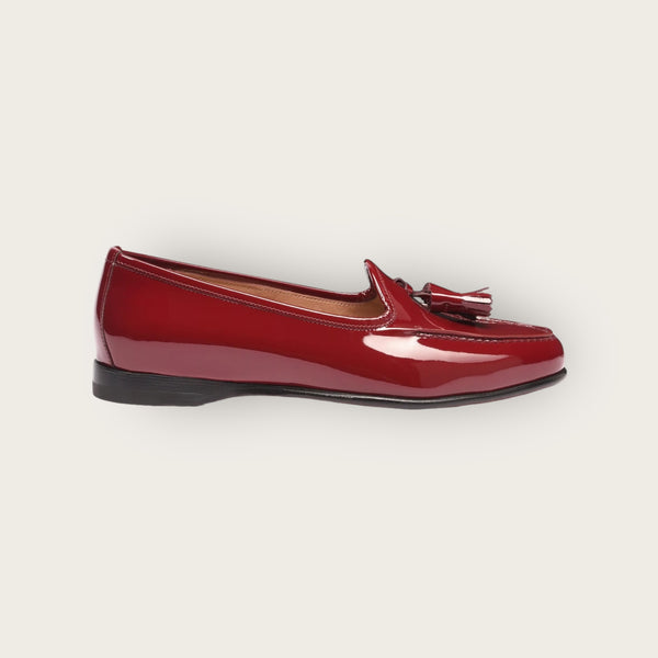 Santoni Andrea Loafers Red