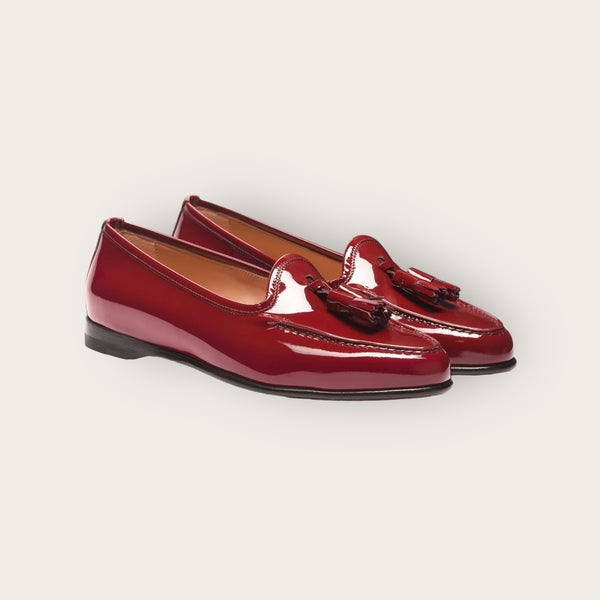 Santoni Andrea Loafers Red