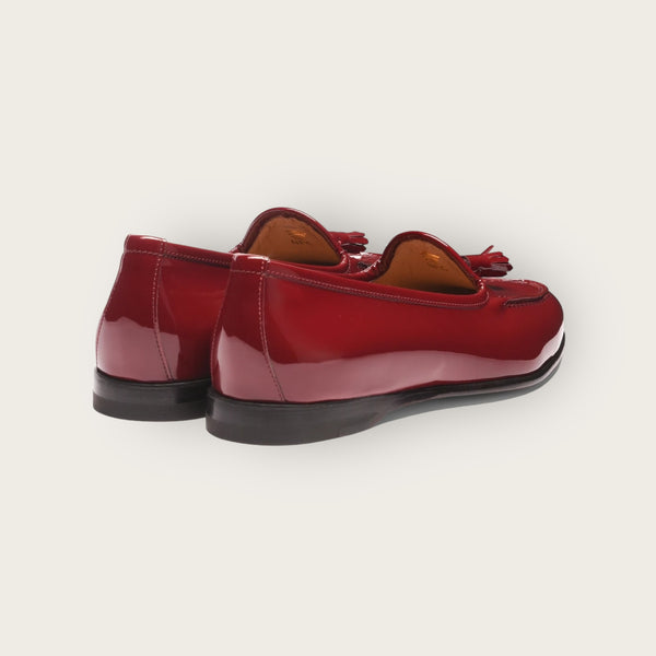 Santoni Andrea Loafers Red