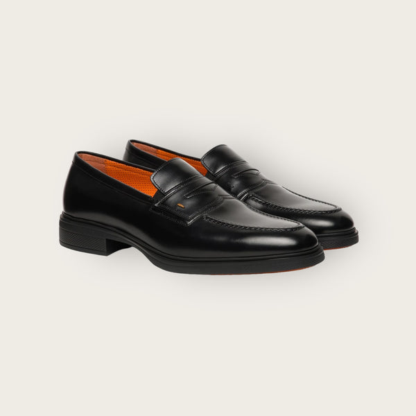 Santoni Loafers Black