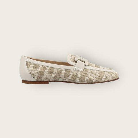 Tod's Kate Loafers Beige
