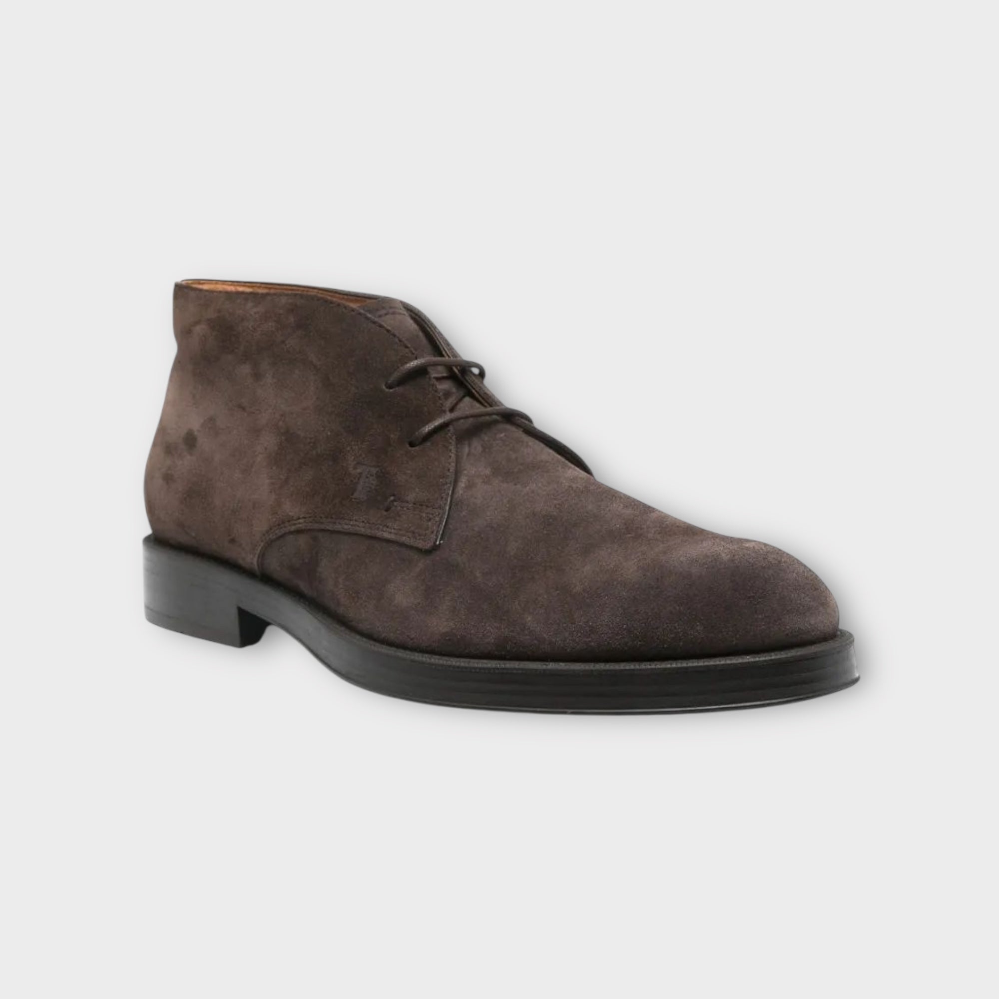 Tod's Desert Boots Dark Brown
