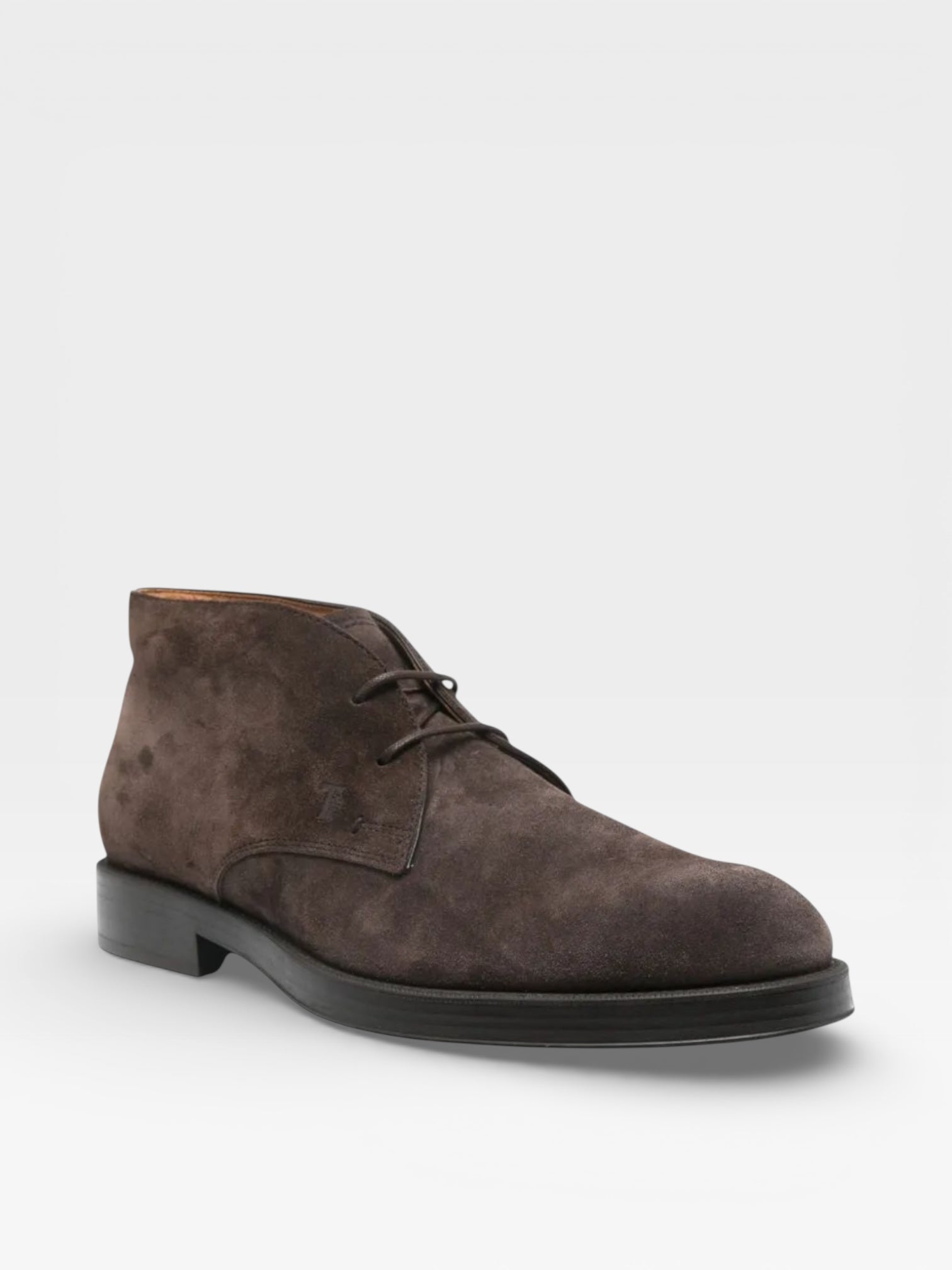 Tod's Desert Boots Dark Brown