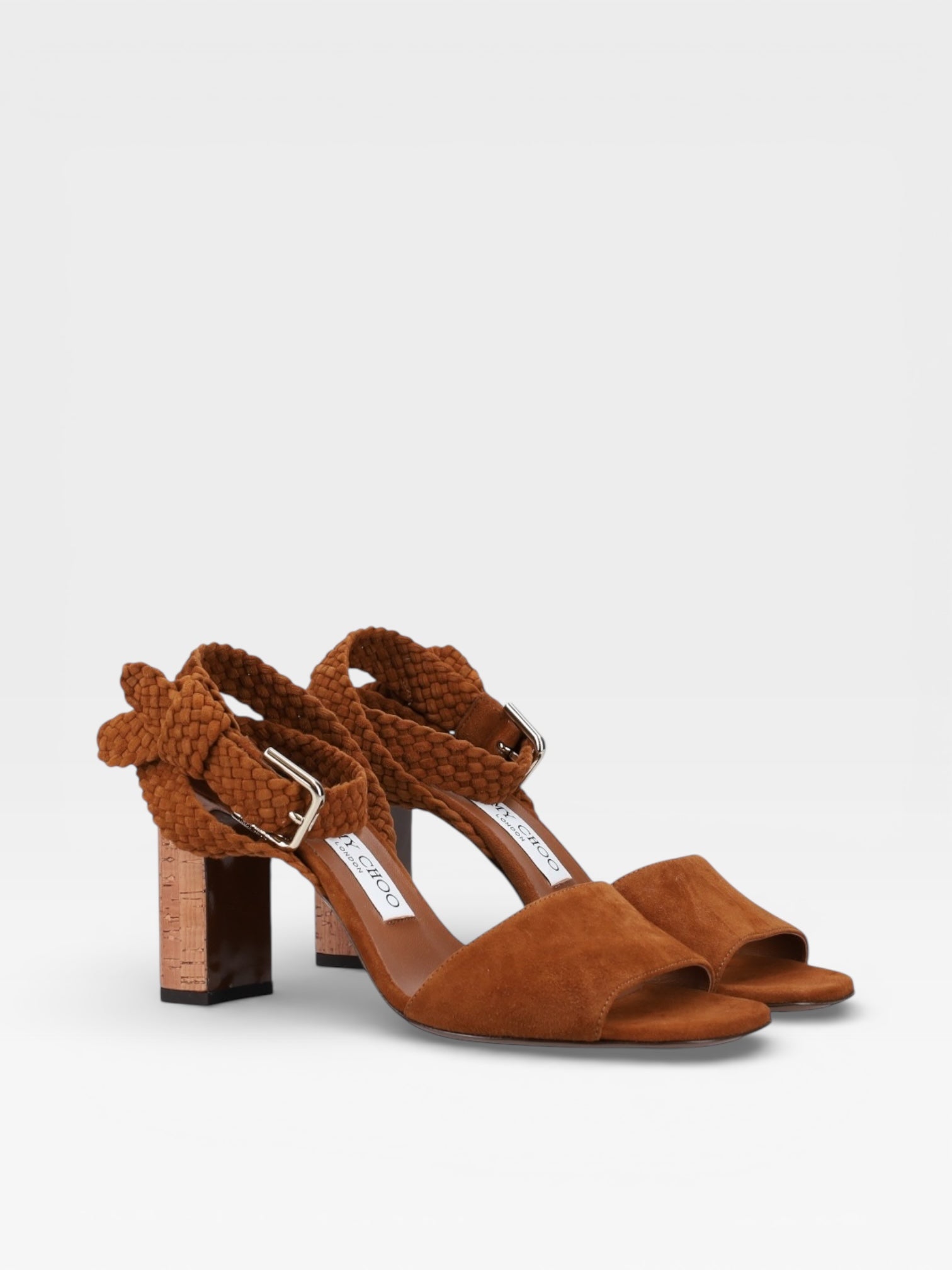 Jimmy Choo Sandals Rori 85 Brown