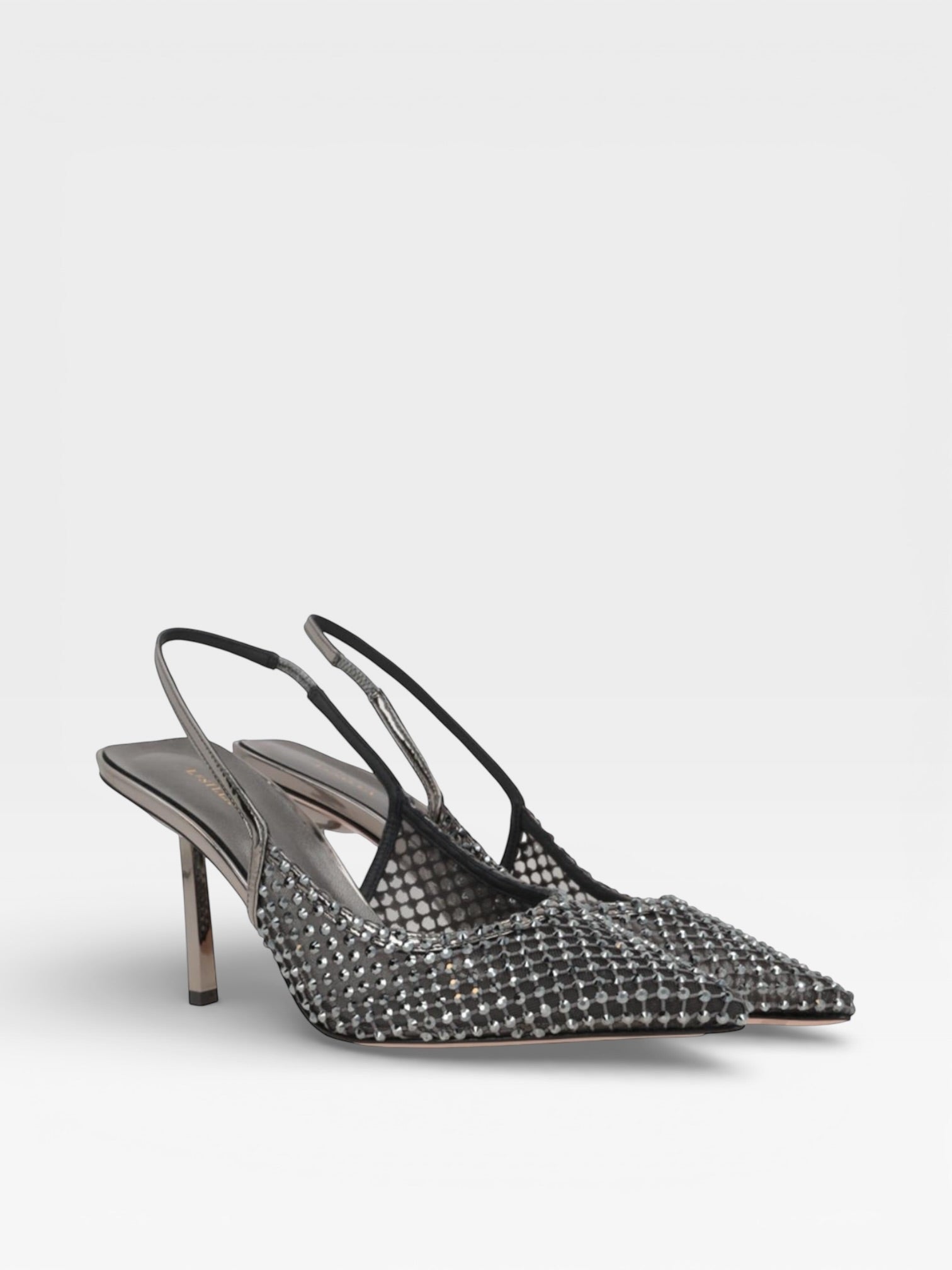 Le Silla Slingbacks Gilda 80 Petrol