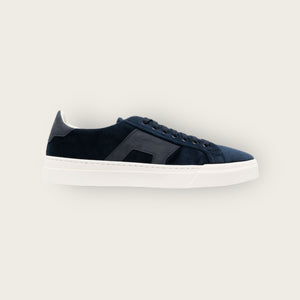 Santoni Sneakers Navy