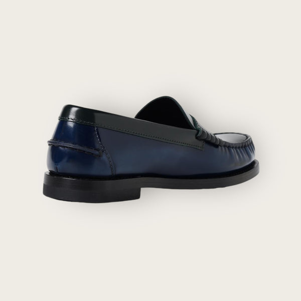 Tod's Loafers Green Blue