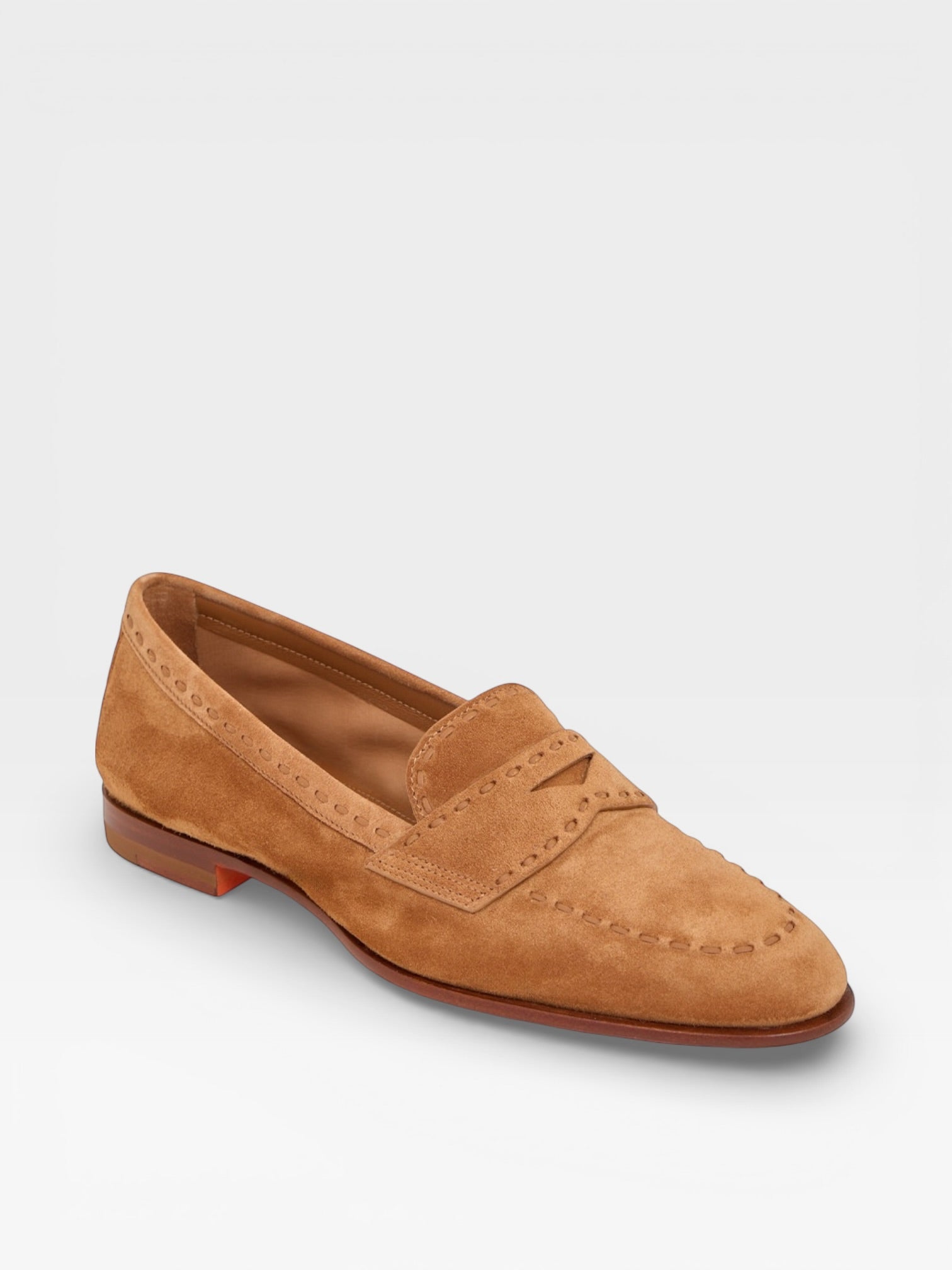 Santoni Loafers Light Brown
