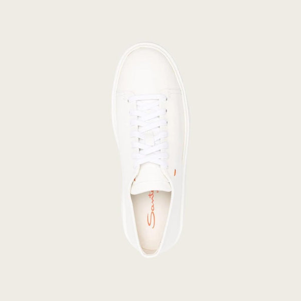 Santoni Sneakers White