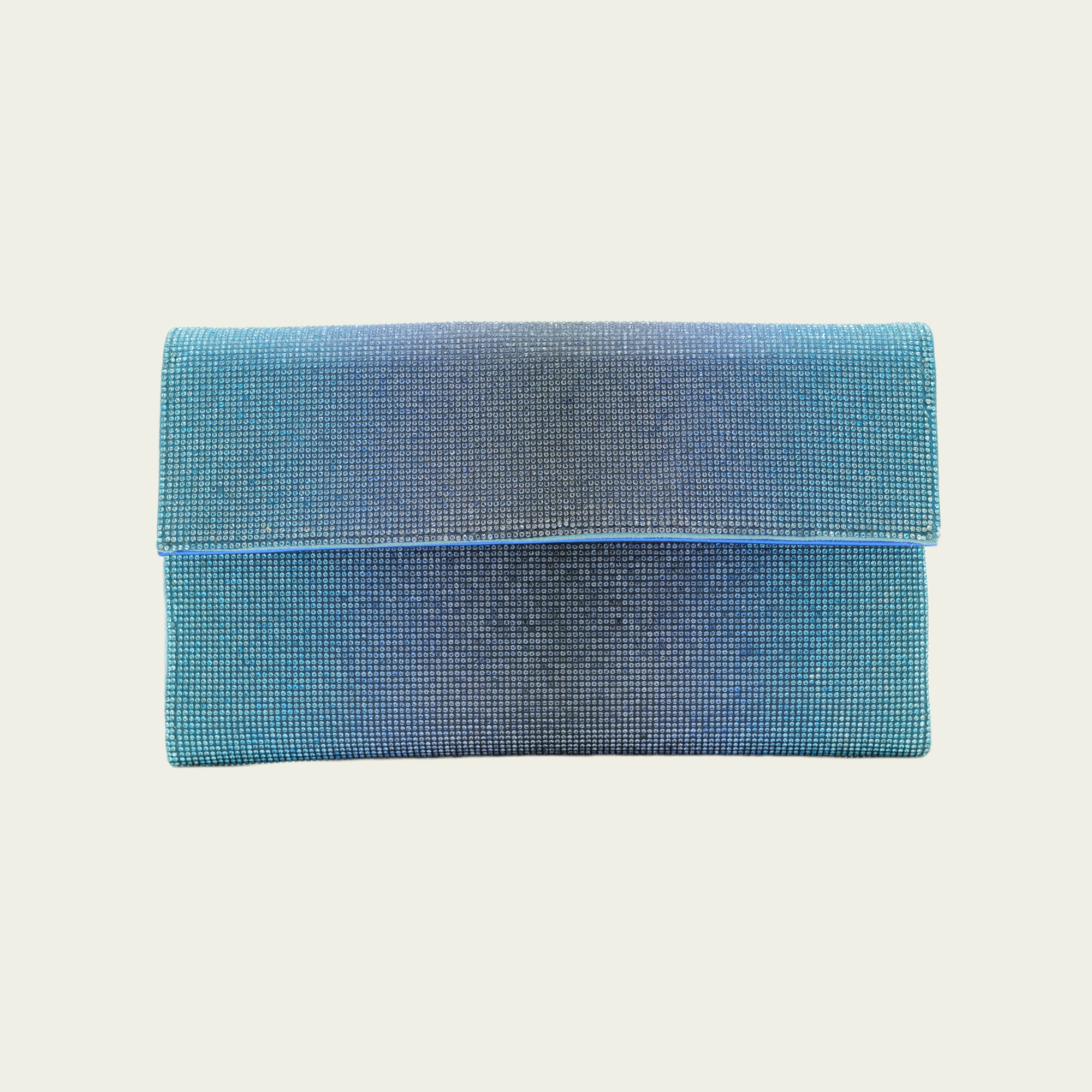 Casadei Crystal Bags Blue