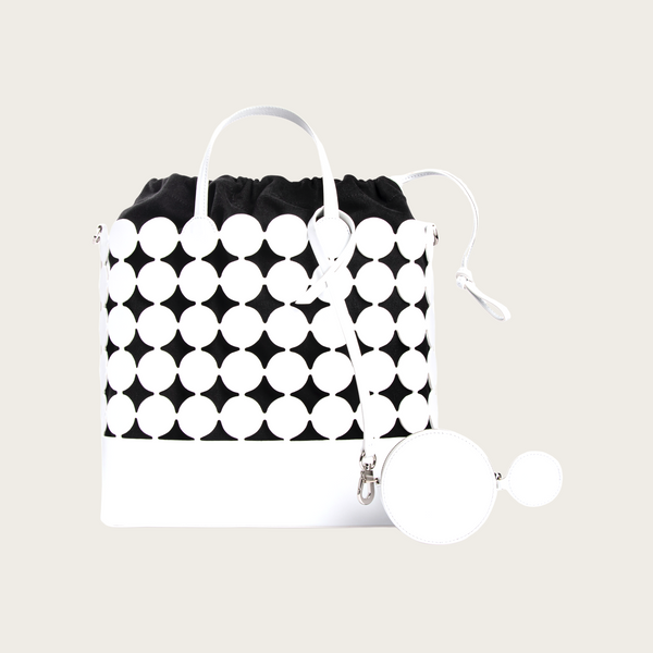 Pierre Hardy Bulles Tote White