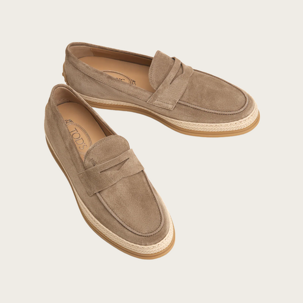 Tod's Loafers Taupe
