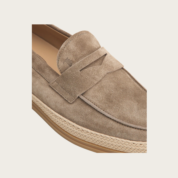 Tod's Loafers Taupe